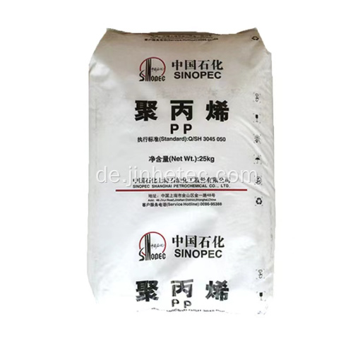 SINOPEC Garnqualität PP T30 für gewebte Tasche